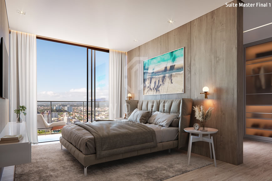 JD984 - Belvedere - Apartamento em Luxuoso Empreendimento Frente Mar