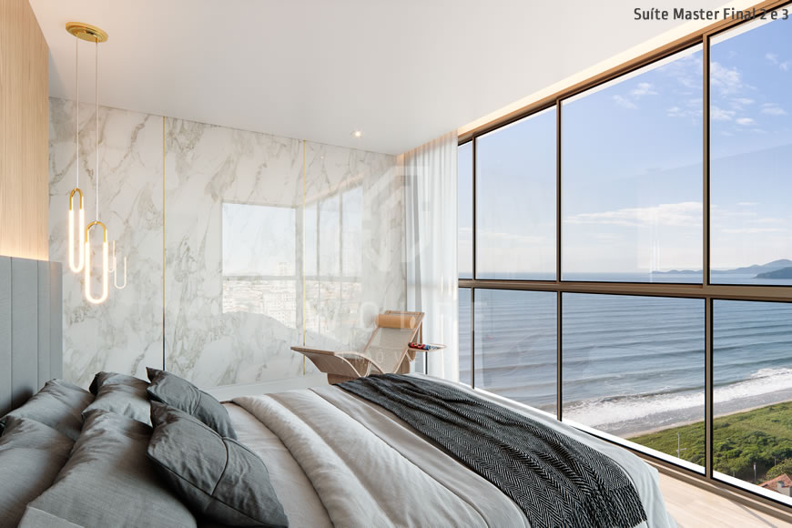 JD984 - Belvedere - Apartamento em Luxuoso Empreendimento Frente Mar