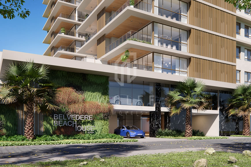 JD984 - Belvedere - Apartamento em Luxuoso Empreendimento Frente Mar
