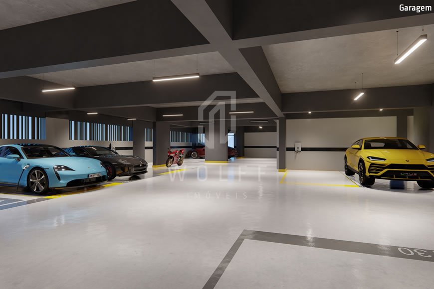 JD984 - Belvedere - Apartamento em Luxuoso Empreendimento Frente Mar