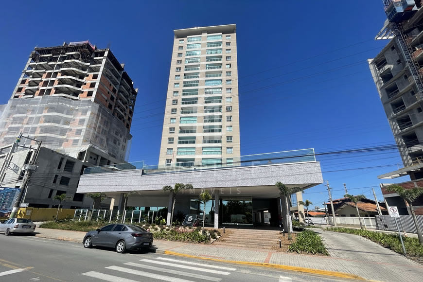 JD998 - Apartamento Frente Mar Mobiliado