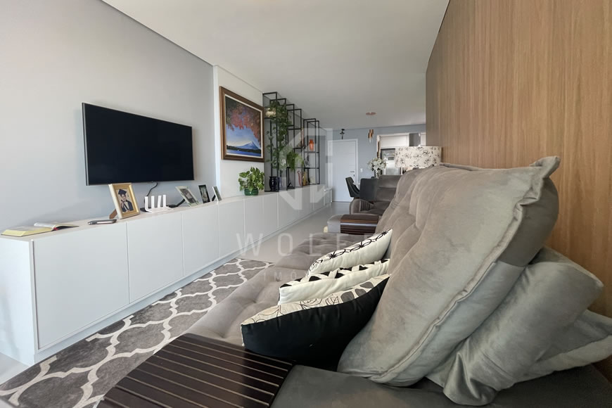 JD998 - Apartamento Frente Mar Mobiliado