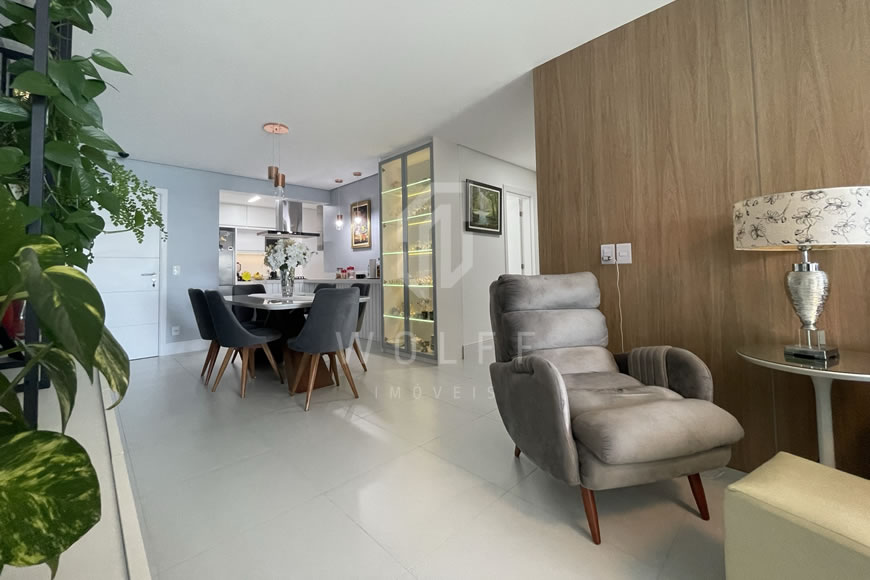 JD998 - Apartamento Frente Mar Mobiliado