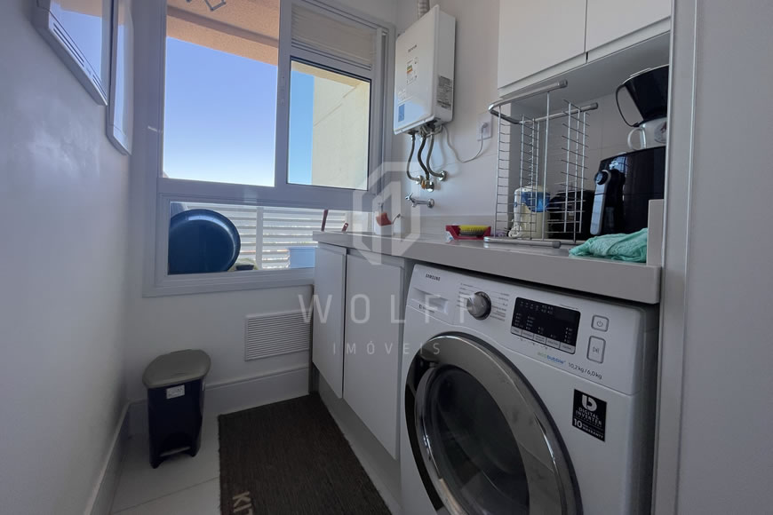 JD998 - Apartamento Frente Mar Mobiliado