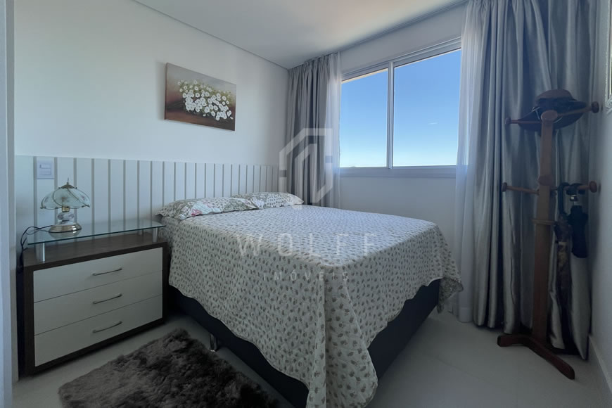 JD998 - Apartamento Frente Mar Mobiliado