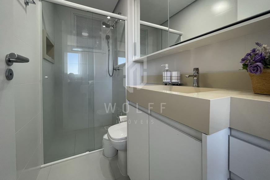 JD998 - Apartamento Frente Mar Mobiliado