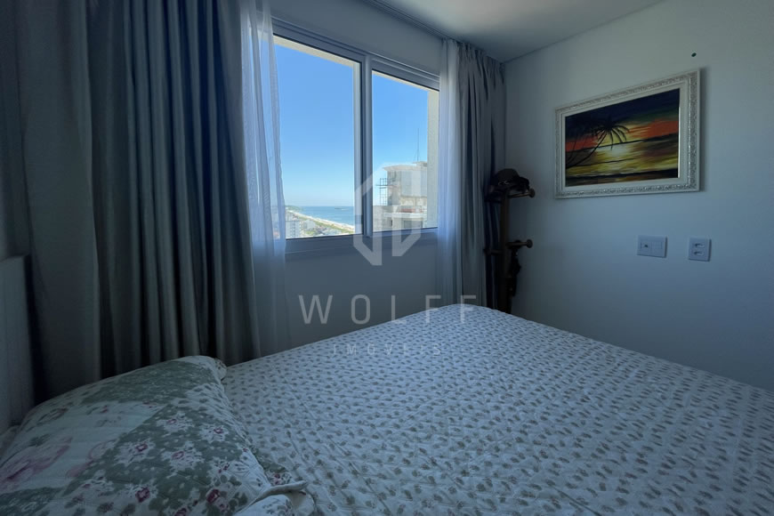 JD998 - Apartamento Frente Mar Mobiliado