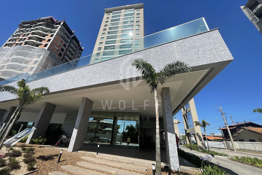 JD998 - Apartamento Frente Mar Mobiliado