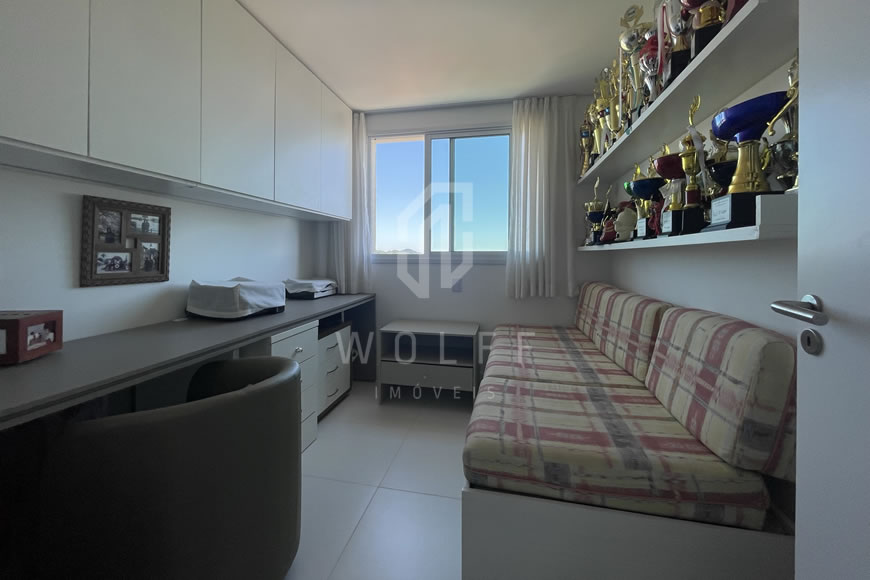 JD998 - Apartamento Frente Mar Mobiliado