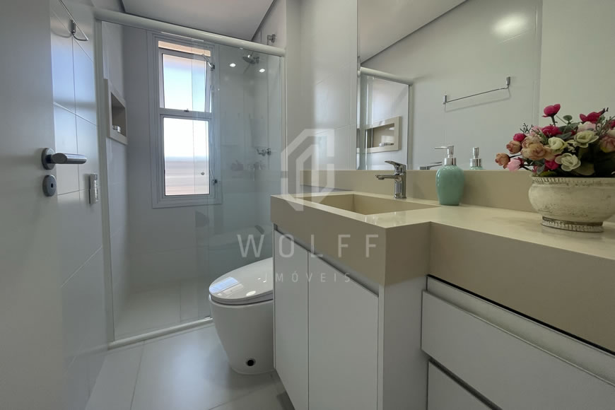 JD998 - Apartamento Frente Mar Mobiliado