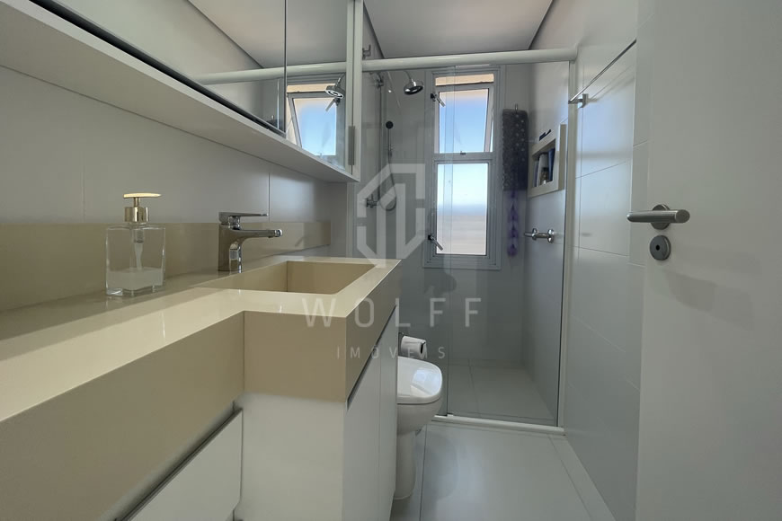 JD998 - Apartamento Frente Mar Mobiliado