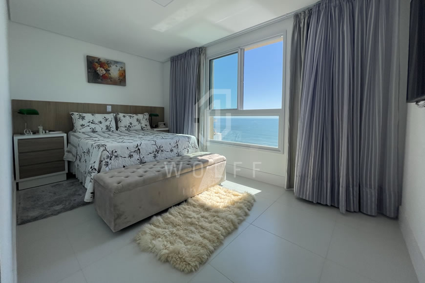 JD998 - Apartamento Frente Mar Mobiliado
