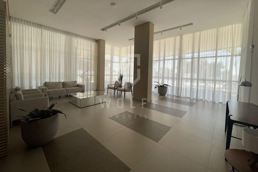 JD998 - Apartamento Frente Mar Mobiliado