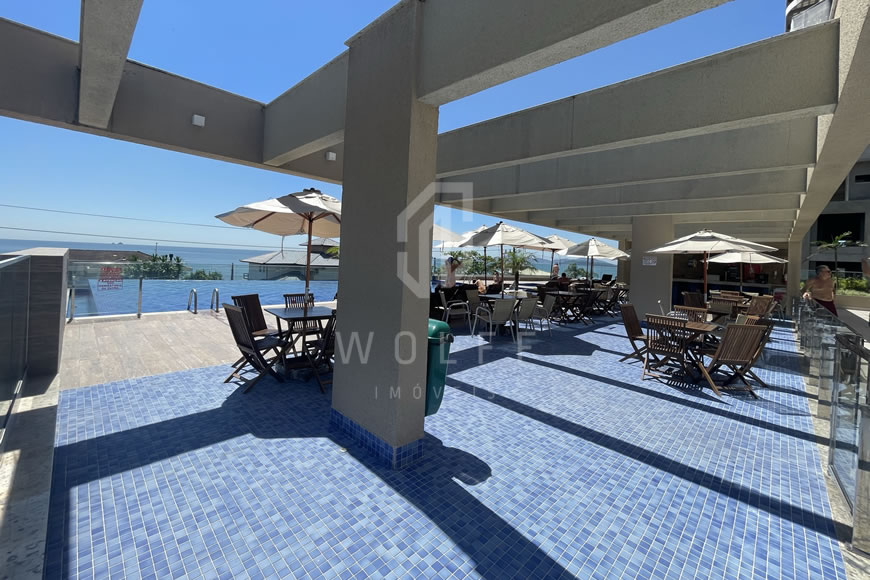 JD998 - Apartamento Frente Mar Mobiliado