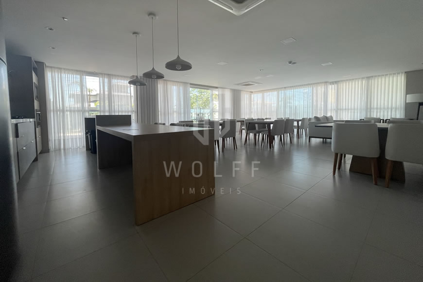 JD998 - Apartamento Frente Mar Mobiliado