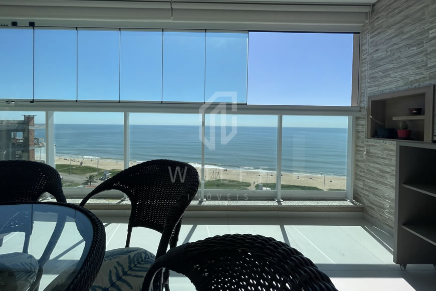 JD998 - Apartamento Frente Mar Mobiliado
