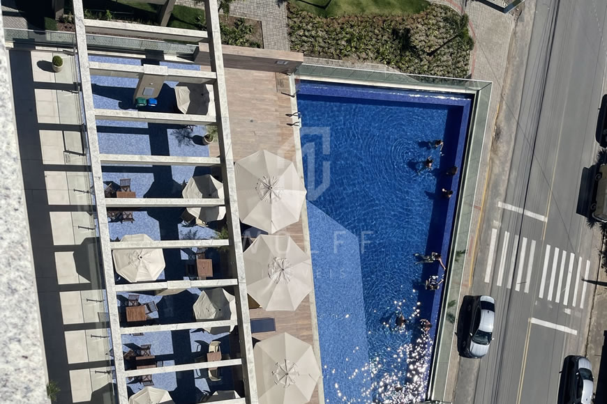 JD998 - Apartamento Frente Mar Mobiliado