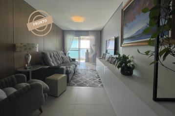 JD998 - Apartamento Frente Mar Mobiliado